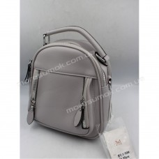 Жіночі рюкзаки S-7038 gray