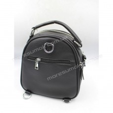 Жіночі рюкзаки S-7038 black