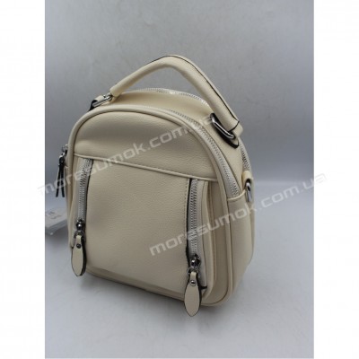Жіночі рюкзаки S-7038 beige