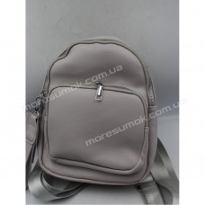 Жіночі рюкзаки S-7032 gray