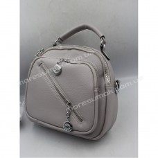 Женские рюкзаки S-7053 gray
