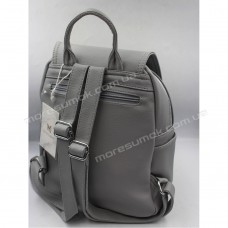 Женские рюкзаки S-7058 gray