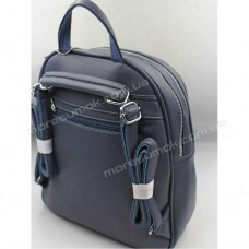 Женские рюкзаки 8915 gray blue