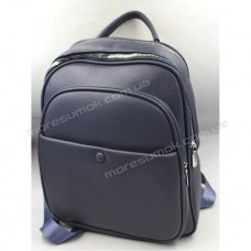 Жіночі рюкзаки 8912 gray blue