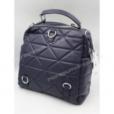 Женские рюкзаки 868167 gray purple