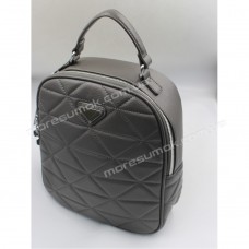 Жіночі рюкзаки AM-0177 gray
