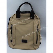 Жіночі рюкзаки H919-1 light khaki