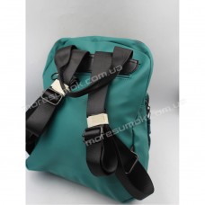 Жіночі рюкзаки H919-1 dark green