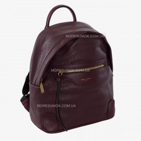 Жіночі рюкзаки 7006-4 dark bordeaux