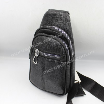 Мужские бананки 5526 black