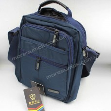 Чоловічі сумки 66202 blue