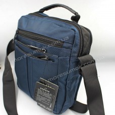 Чоловічі сумки 66205 blue