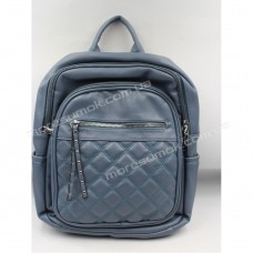 Женские рюкзаки 6605-8 light blue