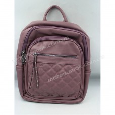 Жіночі рюкзаки 6605-8 pink