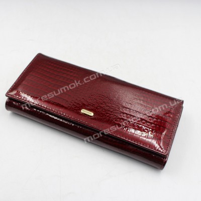 Женские кошельки SH8017 dark red