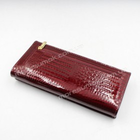 Женские кошельки SH8017 dark red