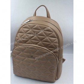 Женские рюкзаки CD-8843 beige