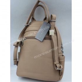 Женские рюкзаки AM-0148 beige