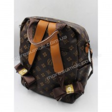 Жіночі рюкзаки Y6088-16 GL coffee