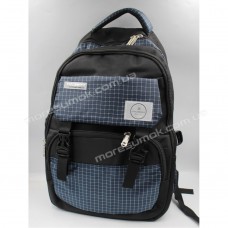 Спортивні рюкзаки 8906 black-blue