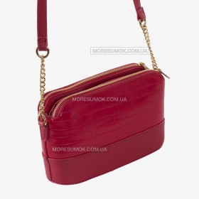 Сумки крос-боді CM6725 rose red