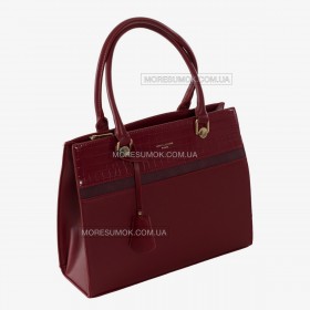 Сумки осень-зима CM6728 dark red