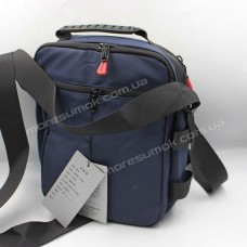 Чоловічі сумки 85007 blue