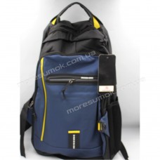 Чоловічі рюкзаки 2098 blue