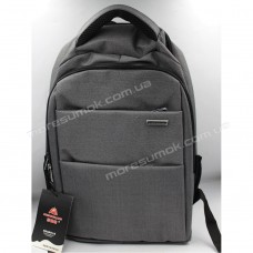 Мужские рюкзаки 3803 gray