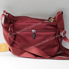 Сумки крос-боді 80916 bordo