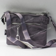 Сумки крос-боді 7639 purple gray