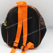 Детские рюкзаки LUX-1011 black-orange-a