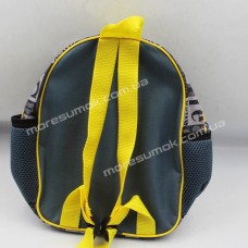 Детские рюкзаки LUX-1011 gray-yellow-a