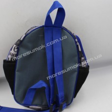 Детские рюкзаки LUX-1011 gray-blue-b