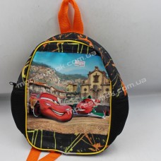 Детские рюкзаки LUX-1011 black-orange-b