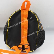 Дитячі рюкзаки LUX-1011 black-orange-b