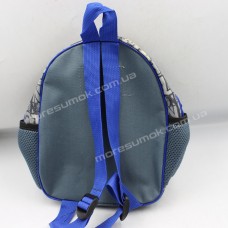 Детские рюкзаки LUX-1011 gray-blue-c