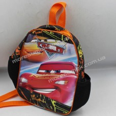 Детские рюкзаки LUX-1011 black-orange-c