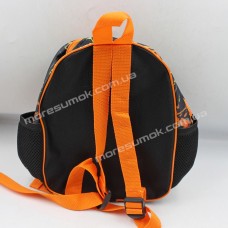 Детские рюкзаки LUX-1011 black-orange-c