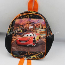 Детские рюкзаки LUX-1011 black-orange-d