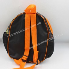 Детские рюкзаки LUX-1011 black-orange-d