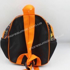 Детские рюкзаки LUX-1011 black-orange-e