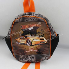 Детские рюкзаки LUX-1011 black-orange-f