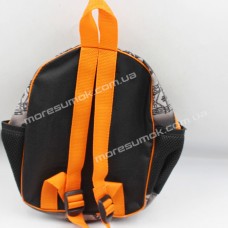 Детские рюкзаки LUX-1011 black-orange-f