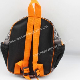 Дитячі рюкзаки LUX-1011 black-orange-f