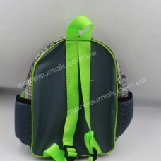 Детские рюкзаки LUX-1011 gray-green-e