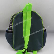 Детские рюкзаки LUX-1011 gray-green-f