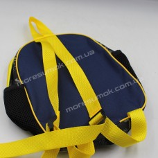 Детские рюкзаки LUX-1011 blue-yellow-d