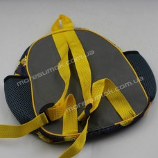 Детские рюкзаки LUX-1011 gray-yellow-e