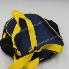 Детские рюкзаки LUX-1011 blue-yellow-e